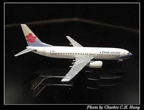 中華航空 B737-800