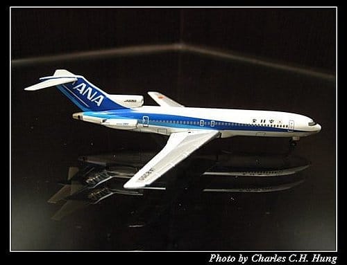 全日空 B727-200