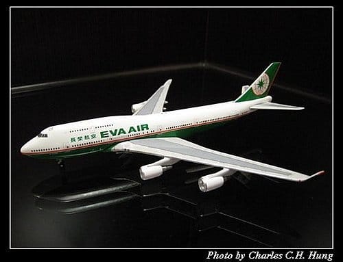 長榮航空 B747-400