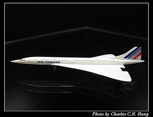 法國航空 Concorde協和式客機