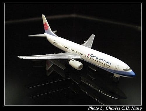 中華航空 B737-800