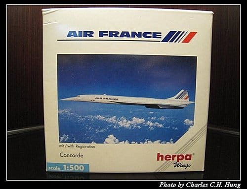法國航空 Concorde協和式客機