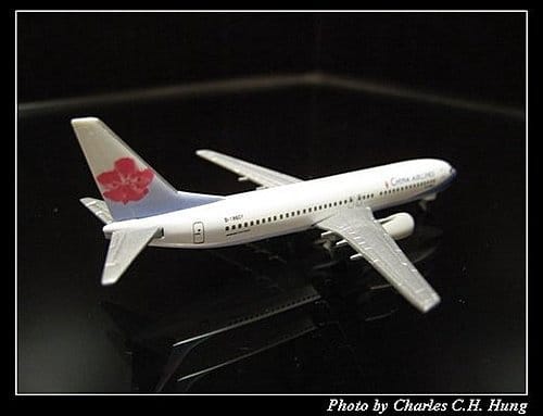 中華航空 B737-800