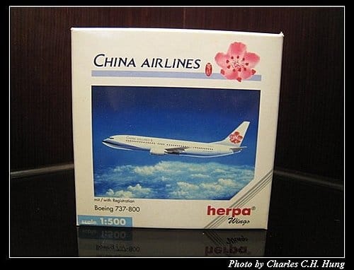 中華航空 B737-800