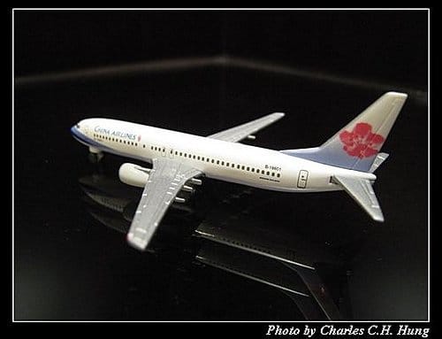 中華航空 B737-800