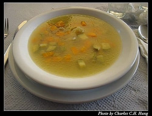 希臘愛琴海–Day 2–午餐