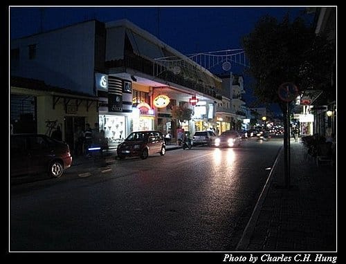 希臘愛琴海–Day 2–喀蘭巴卡夜拍