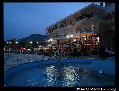 希臘愛琴海–Day 2–喀蘭巴卡夜拍
