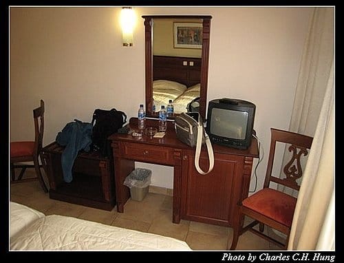 希臘愛琴海–Day 2–HOTEL ANTONIADIS