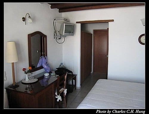 希臘愛琴海–Day 4–PARADISION HOTEL