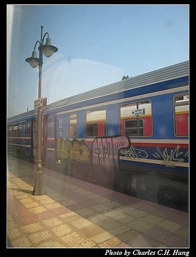 希臘愛琴海–Day 3–CE火車