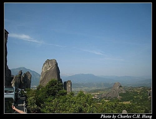 希臘愛琴海–Day 3–天空之城：梅提歐拉