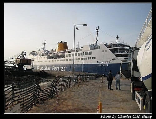 希臘愛琴海–Day 4–Blue Star Ferries