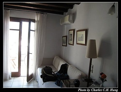 希臘愛琴海–Day 4–PARADISION HOTEL