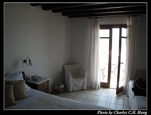 希臘愛琴海–Day 4–PARADISION HOTEL