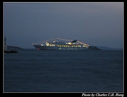 希臘愛琴海–Day 4–米克諾斯夜拍