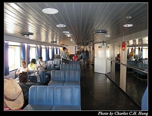 希臘愛琴海–Day 4–Blue Star Ferries