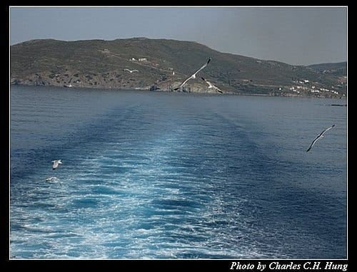 希臘愛琴海–Day 4–Blue Star Ferries