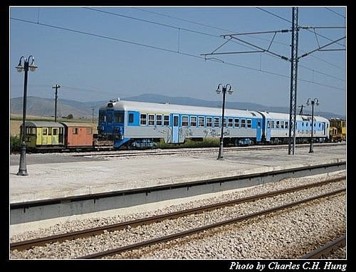 希臘愛琴海–Day 3–CE火車