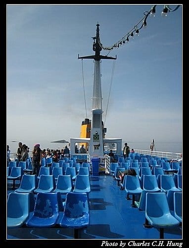 希臘愛琴海–Day 4–Blue Star Ferries