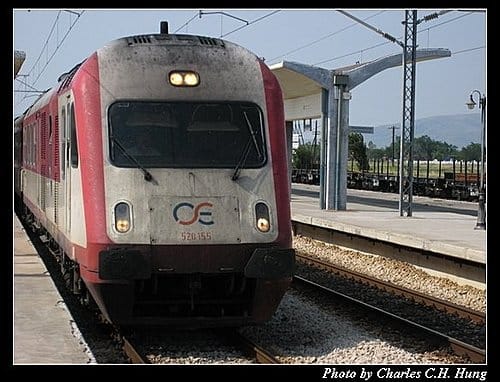 希臘愛琴海–Day 3–CE火車