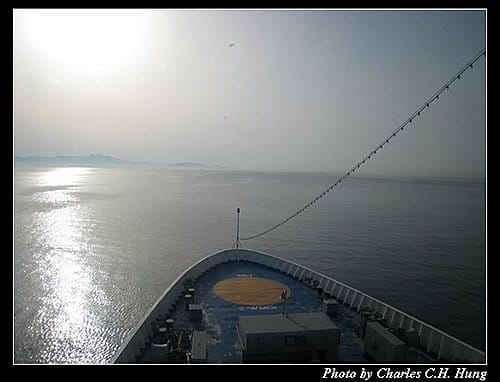 希臘愛琴海–Day 4–Blue Star Ferries