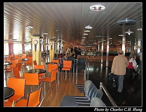 希臘愛琴海–Day 4–Blue Star Ferries
