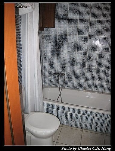 希臘愛琴海–Day 4–PARADISION HOTEL