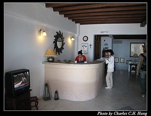 希臘愛琴海–Day 4–PARADISION HOTEL