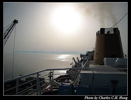 希臘愛琴海–Day 4–Blue Star Ferries