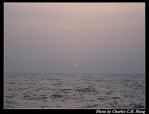 希臘愛琴海–Day 6–黑沙灘日出