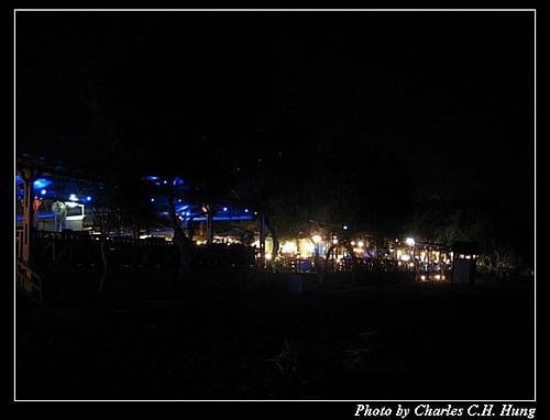 希臘愛琴海–Day 5–黑沙灘夜拍