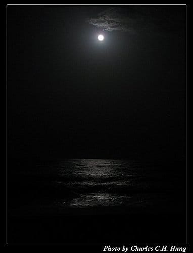 希臘愛琴海–Day 5–黑沙灘夜拍