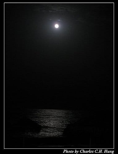 希臘愛琴海–Day 5–黑沙灘夜拍