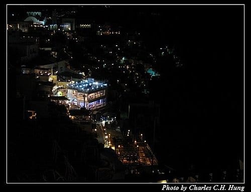 希臘愛琴海–Day 6–Fira夜拍