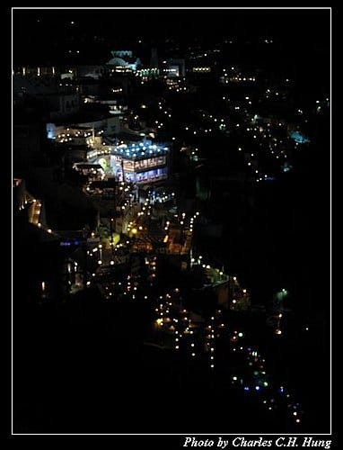 希臘愛琴海–Day 6–Fira夜拍