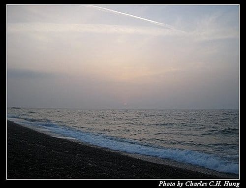 希臘愛琴海–Day 6–黑沙灘日出