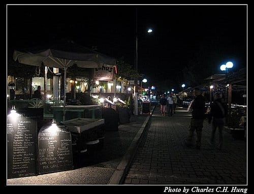 希臘愛琴海–Day 5–黑沙灘夜拍