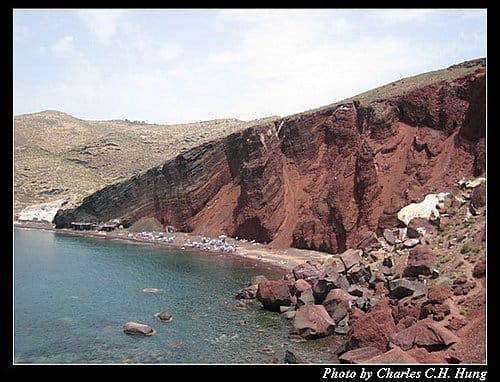 希臘愛琴海–Day 6–Red Beach - 第4張圖 希臘愛琴海–Day 6–Red Beach