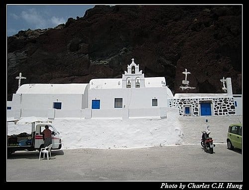 希臘愛琴海–Day 6–Red Beach - 第2張圖 希臘愛琴海–Day 6–Red Beach
