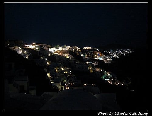 希臘愛琴海–Day 6–依亞夜拍