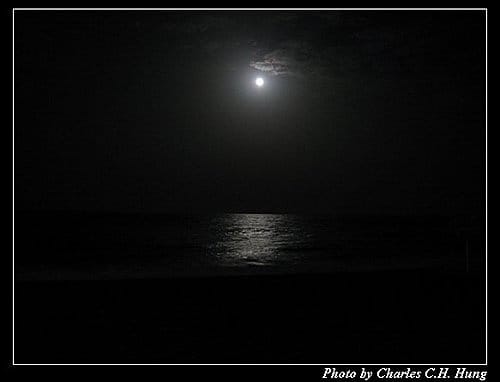 希臘愛琴海–Day 5–黑沙灘夜拍