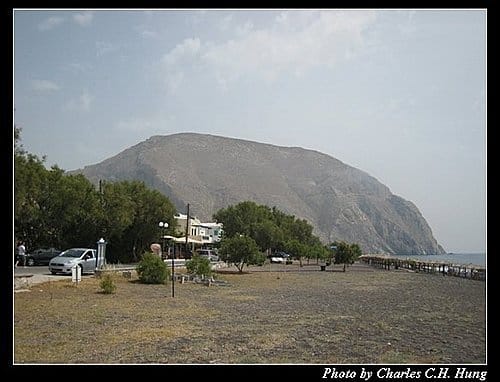 希臘愛琴海–Day 6–Perissa Beach