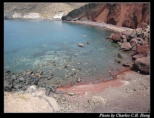 希臘愛琴海–Day 6–Red Beach - 第5張圖 希臘愛琴海–Day 6–Red Beach