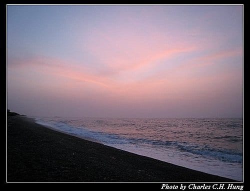 希臘愛琴海–Day 6–黑沙灘日出