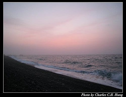 希臘愛琴海–Day 6–黑沙灘日出