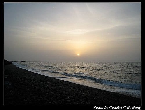 希臘愛琴海–Day 6–黑沙灘日出
