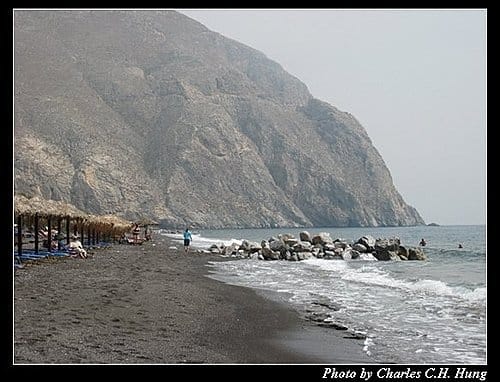 希臘愛琴海–Day 6–Perissa Beach
