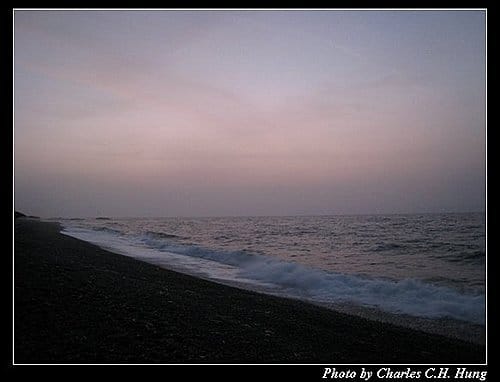 希臘愛琴海–Day 6–黑沙灘日出