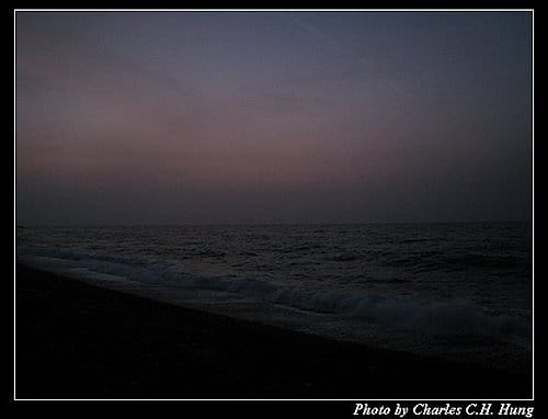 希臘愛琴海–Day 6–黑沙灘日出